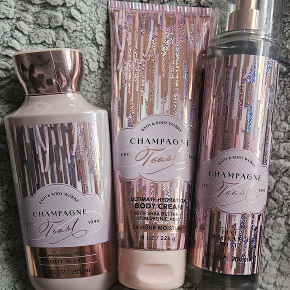 Bath & Body Works Other - Champagne Toast Body Care Set
